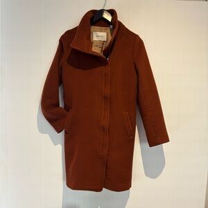 Aritzia Babaton wool cashmere coat